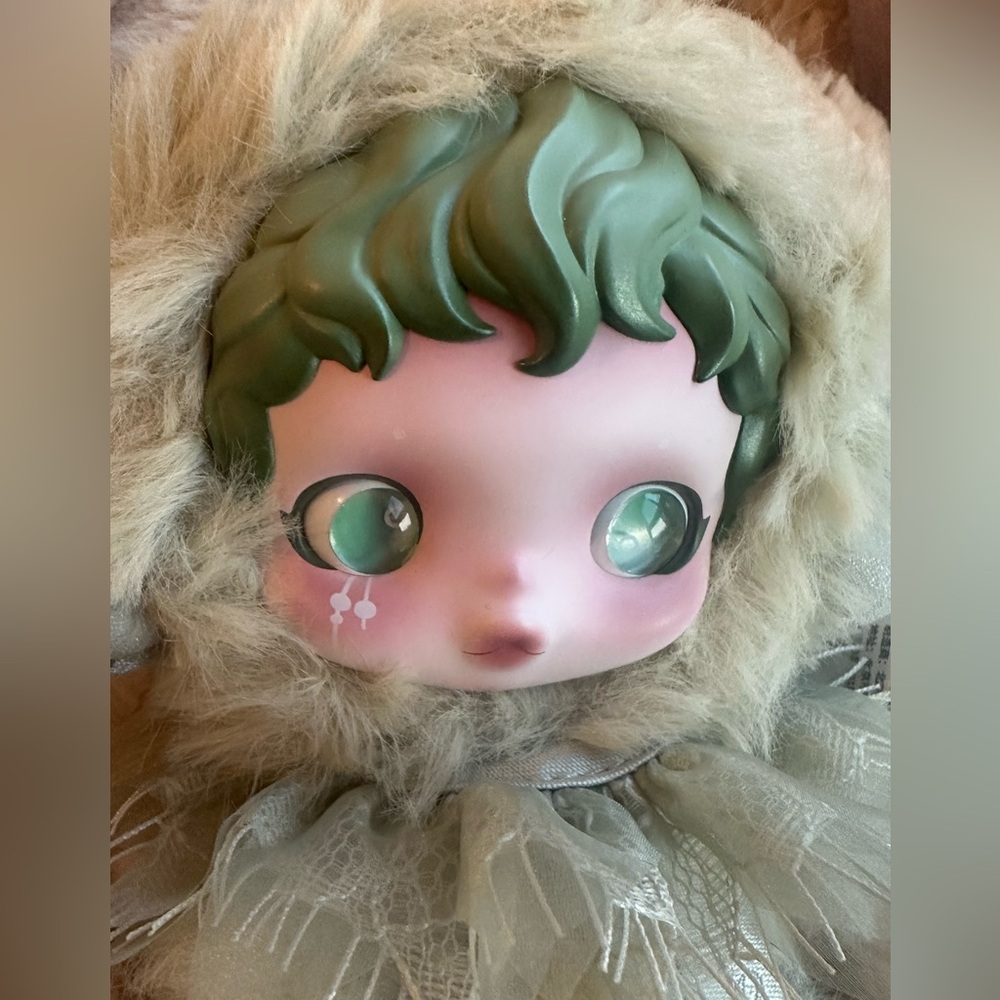 💚Authentic Pop Mart Skullpanda Impressionism Light Weaving Garden Series - Pond💚 - Picture 3 of 16